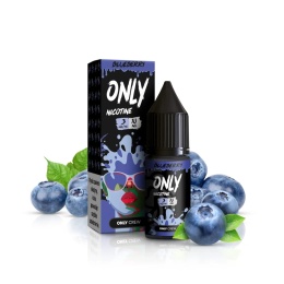 Liquid Only Nicotine 10ml - Blueberry 3mg (A25)