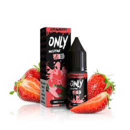 Liquid Only Nicotine 10ml - Strawberry 3mg (A25)