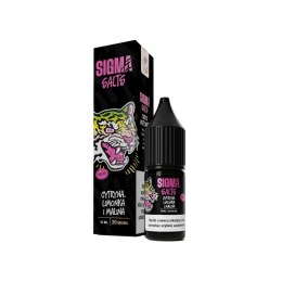 Liquid Sigma Salts 10ml - Cytryna Limonka Malina 20mg (A25)