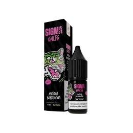 Liquid Sigma Salts 10ml - Matcha Bubble Tea 20mg (A25)