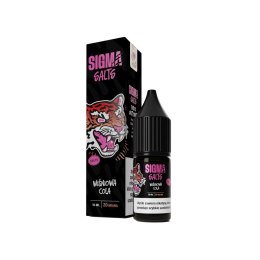 Liquid Sigma Salts 10ml - Wiśniowa Cola 20mg (A25)