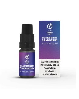 Liquid VBar Salt 10ml - Blueberry Cranberry 20mg (A25)