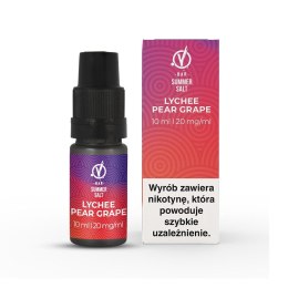 Liquid VBar Salt 10ml - Lychee Pear Grape 20mg (A25)