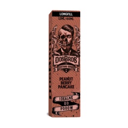 Longfill DosBros Custard Series 12/60ml - Peanut Berry Pancake (A25)