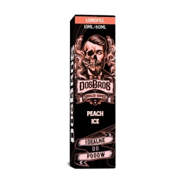 Longfill DosBros Singled Series 10/60ml - Peach Ice (A25)