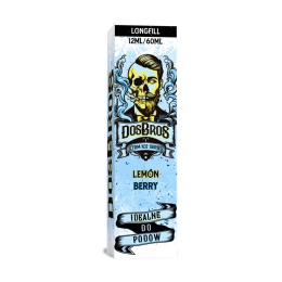 Longfill DosBros XTRM Ice Series 12/60ml - Lemon Berry (A25)