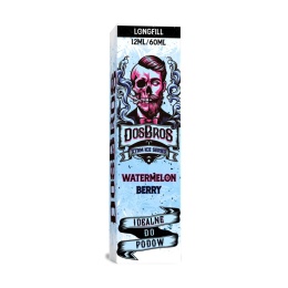 Longfill DosBros XTRM Ice Series 12/60ml - Watermelon Berry (A25)
