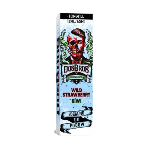 Longfill DosBros XTRM Ice Series 12/60ml - Wild Strawberry Kiwi (A25) Longfill DosBros XTRM Ice Series 12/60ml - Wild Strawberry Kiwi (A25)