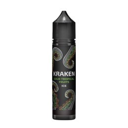 Longfill Kraken 10/60ml - Sour Tropical Fruits Ice (A25)