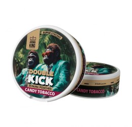 Woreczki Nikotynowe Aroma King Double Kick - Candy Tobacco 10mg NoNic