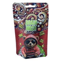Żelki Konopne Brain Wash 100g - Cola