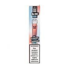 Aroma King Gem 700 puffs 0mg (bez nikotyny) - Blueberry Cherry Cranberry