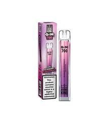 Aroma King Gem 700 puffs 0mg (bez nikotyny) - Blueberry Pomegranate