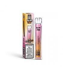 Aroma King Gem 700 puffs 0mg (bez nikotyny) - Pink Orange Fizz