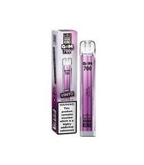 Aroma King Gem 700 puffs 0mg (bez nikotyny) - Vimto