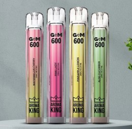 Aroma King Gem 700 puffs 20mg - Blue Razz