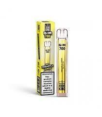 Aroma King Gem 700 puffs 20mg - Pineapple Lemon