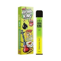 Aroma King Hookah 700+ 0mg - Watermelon Bull