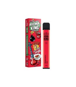 Aroma King Hookah 700+ 0mg - Watermelon Ice