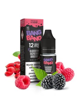 Liquid BANG BANG 10ml - Blackberry Raspberry Barberry 12mg