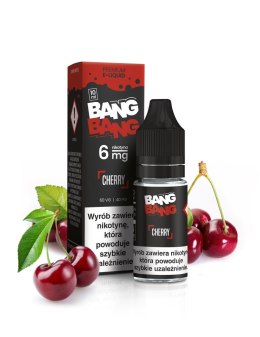 Liquid BANG BANG - 10ml Cherry 6mg