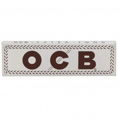BIBUŁKI OCB WHITE LONG BIBUŁKI OCB WHITE LONG