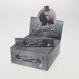 BIBUŁKI SMOKING MASTER KING SIZE