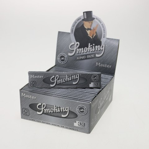 BIBUŁKI SMOKING MASTER KING SIZE BIBUŁKI SMOKING MASTER KING SIZE
