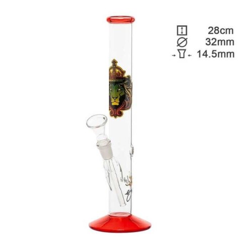 Bongo SMOKING LION 28cm / 2-3mm Bongo SMOKING LION 28cm / 2-3mm
