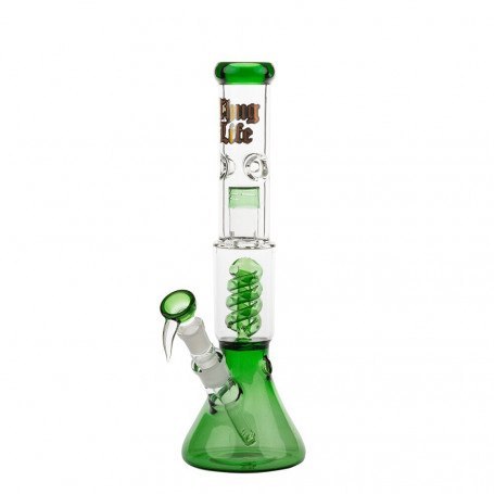 Bongo THUG LIFE OG SERIES V2 GREEN 35cm / 5mm