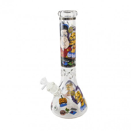 Bongo ZJARANY SIMPSON - Wzór 3 35,5cm/5mm