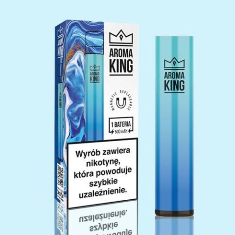 Bateria 400mah Pod Aroma King - Blue Bateria 400mah Pod Aroma King - Blue