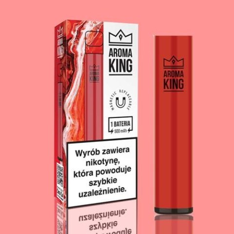 Bateria 400mah Pod Aroma King - Red Bateria 400mah Pod Aroma King - Red