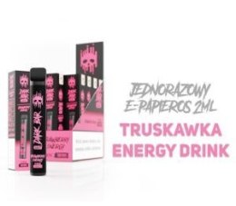 DARK BAR 20mg 700+ Strawberry Energy