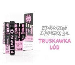 DARK BAR 20mg 700+ Strawberry Ice