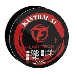 Drut Kanthal A1 10m (20ga/22ga/24ga/26ga/28ga) - Fumytech Drut Kanthal A1 10m (20ga/22ga/24ga/26ga/28ga) - Fumytech