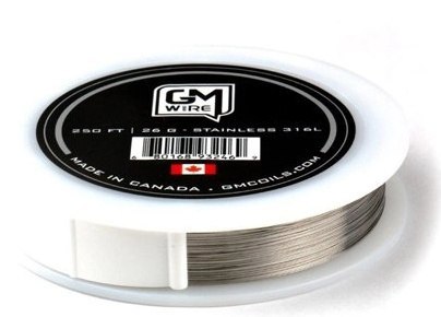 Drut SS316L 26G (~76m) - GM Coils Drut SS316L 26G (~76m) - GM Coils