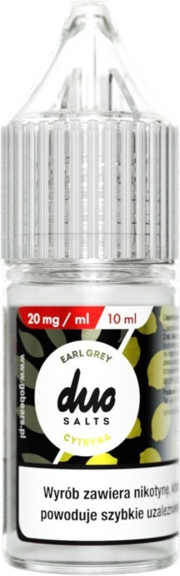 Liquid Duo SALTS 10ml - Earl Grey Cytryna 20mg