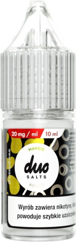 Liquid Duo SALTS 10ml - Mango Kokos 20mg