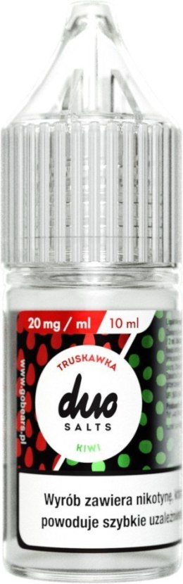 Liquid Duo SALTS 10ml - Truskawka Kiwi 20mg