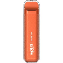 E-papieros Jednorazowy Smok NOVOBAR - Orange Soda 20mg