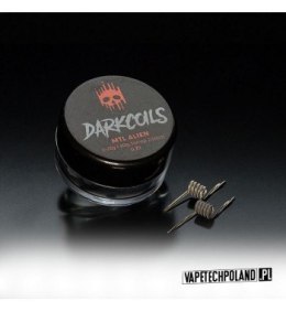 Grzałka DARK COILS - ALIEN MTL 0.7 OHM (2SZT.)