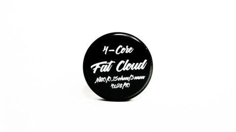 Grzałka Fat Cloud - 4 Core Fused Clapton Ni80 0.15ohm