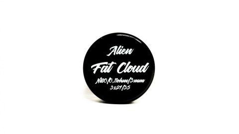 Grzałka Fat Cloud - Alien Ni80 0.11ohm Grzałka Fat Cloud - Alien Ni80 0.11ohm