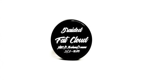 Grzałka Fat Cloud - Braided Ni80 0.16ohm Grzałka Fat Cloud - Braided Ni80 0.16ohm