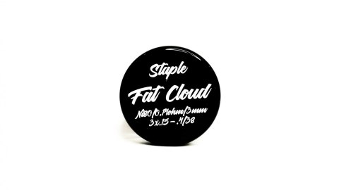 Grzałka Fat Cloud - Staple Ni80 0.14ohm Grzałka Fat Cloud - Staple Ni80 0.14ohm