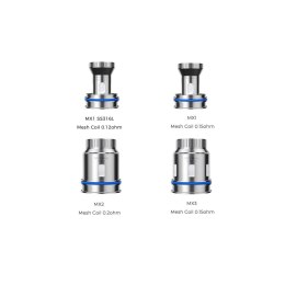 Grzałka FreeMax - MX Mesh - MX1 SS316L Mesh Coil 0.12ohm
