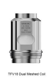 Grzałka SMOK TFV18 - Dual Mesh 0.15 OHM Grzałka SMOK TFV18 - Dual Mesh 0.15 OHM