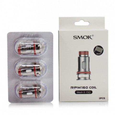 Grzałka Smok RPM 160 Mesh - 0.15ohm Grzałka Smok RPM 160 Mesh - 0.15ohm