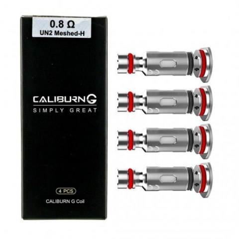 Grzałka Uwell Mesh Caliburn G 0.8 OHM Grzałka Uwell Mesh Caliburn G 0.8 OHM